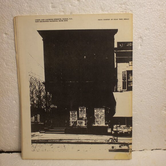 Vintage Sand Pumpings Magazine Published by Students of Olean High School - Picture 5 of 12